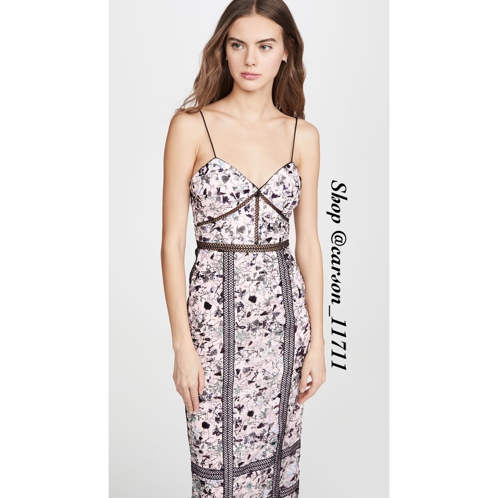 NWT Self Portrait Constellation Arabella Dress 4